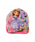 Sapca Disney pentru fete "Princess Sofia" - Roz