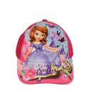 Sapca Disney pentru fete "Princess Sofia" - Siclam