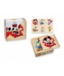 Puzzle de lemn, Minnie si Mickey