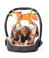 Bright Starts - 11074 – Jucarie Multifunctionala 2 In 1 Foxy Forest Toy Bar