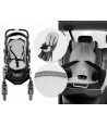 BabyMatex - Protectie antitranspiratie pentru scaun auto si carucior Aeroline Paddi bej