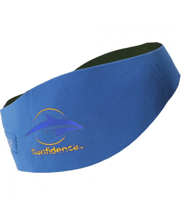 Konfidence - Protectie urechi pentru copii impotriva apei Aquabands blue 1-8 ani