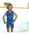 Konfidence - Costum inot copii din neopren Warma Wetsuit Aqua 2-3 ani