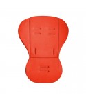 BabyMatex - Protectie bumbac cu spuma memory pentru carucior si scaun auto Renis rosu