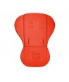 BabyMatex - Protectie bumbac cu spuma memory pentru carucior si scaun auto Renis rosu