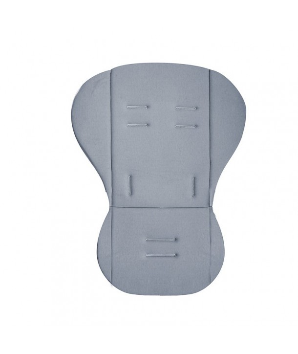 BabyMatex - Protectie bumbac cu spuma memory pentru carucior si scaun auto Renis gri