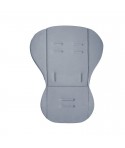 BabyMatex - Protectie bumbac cu spuma memory pentru carucior si scaun auto Renis gri