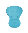 BabyMatex - Protectie bumbac cu spuma memory pentru carucior si scaun auto Renis albastru