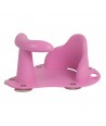 Olmitos - Covoras antiderapant cada cu scaunel baie detasabil si senzor temperatura roz