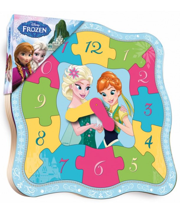Puzzle ceas, Frozen-A
