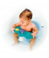 Olmitos - Scaun baie bebe cu stropitoare si jucarii albastru