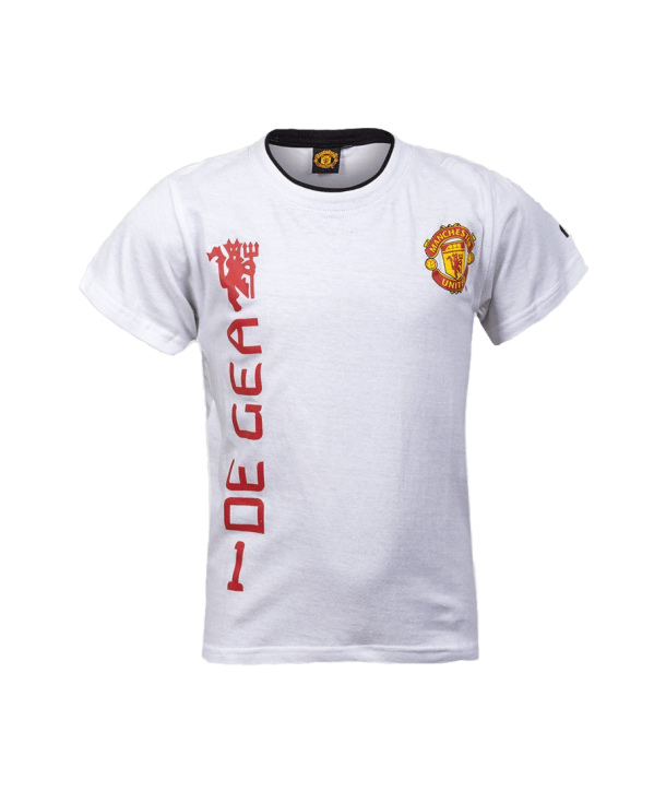 Tricou alb pentru baieti "Manchester United"