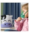 SisiBabyCare - Aparat aerosoli pentru copii si bebelusi cu suzeta speciala Vacuta