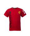 Tricou rosu pentru baieti "Manchester United"