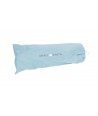 Olmitos - Protectie pat rabatabila pentru somiera adancita 150 cm Dreams Blue