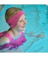 Konfidence - Protectie urechi pentru copii impotriva apei Aquabands fuchsia 1-8 ani