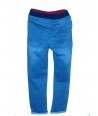 Pantaloni Minoti stil jeans pentru baieti culoare bleu