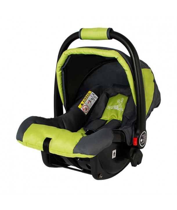 Cosulet auto DHS First Travel grupa 0-13 kg verde