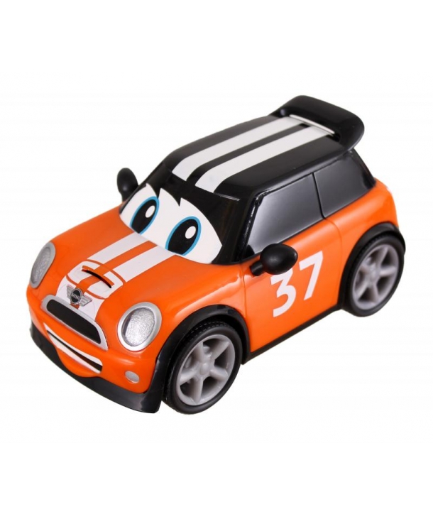 Go Mini - masinuta cu efecte portocalie