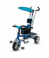 Tricicleta multifunctionala DHS Scooter Plus albastru