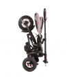 Tricicleta cu roti gonflabile de cauciuc Qplay Rito AIR Rosu