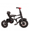 Tricicleta cu roti gonflabile de cauciuc Qplay Rito AIR Rosu