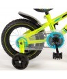 Bicicleta pentru baieti 12 inch, cu roti ajutatoare, Volare Yipeeh