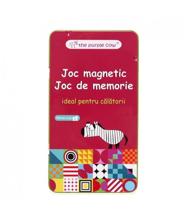 Joc magnetic-Joc de memorie