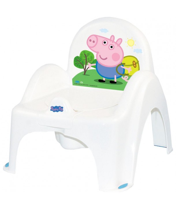 Olita tip scaunel Tega Baby, Peppa Pig, Albastru