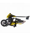 Tricicleta multifunctionala 4in1 cu sezut reversibil Coccolle Velo Air Mustar