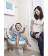 Bumbo reductor wc ergonomic moale pentru copii Blue