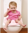 Bumbo reductor wc ergonomic moale pentru copii Pink