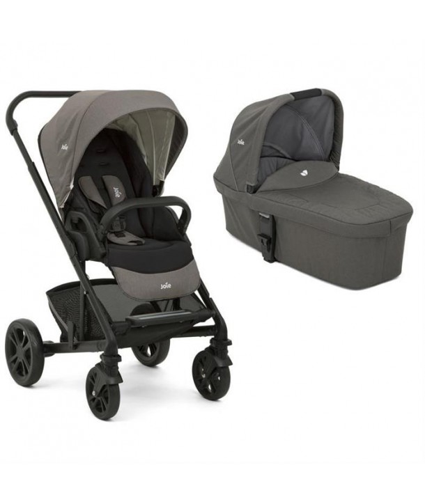 Joie – Carucior Multifunctional 2 In 1 Chrome Foggy Gray
