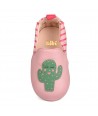Pantofi Fetite Bibi Afeto New Roz-Cactus