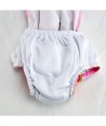 Costum de baie fetita cu scutec inot integrat IPlay Pink Flowers 18 luni SPF50+