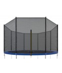 Springos - Plasa siguranta pentru trambulina 305 cm cu 6 stalpi exterior