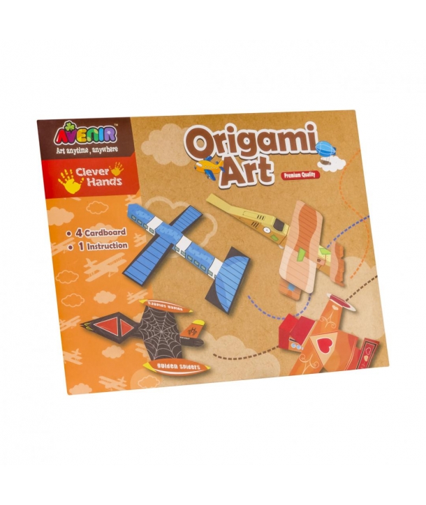 Arta origami- 4 planse