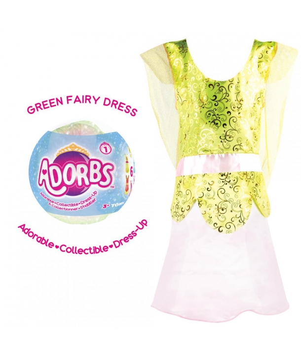 Adorbs- Costum tip rochie, verde