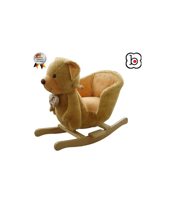 Babygo - Balansoar Cu Sunete Ursuletul Cel Cuminte
