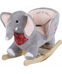 Babygo - Balansoar Cu Sunete Elefantul Curios