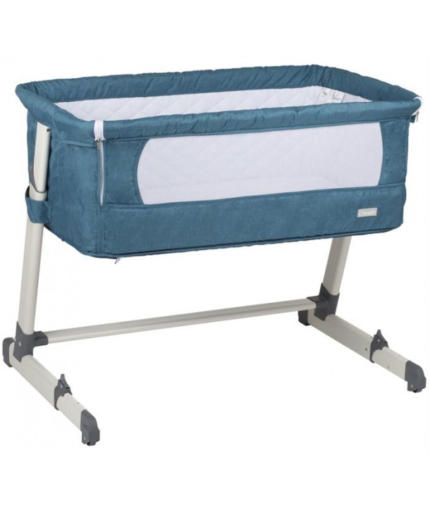 Babygo – Patut Co-sleeper 2 In 1 Together Turquoise Blue