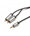 X BY SERIOUX 3.5MM M - 2XRCA M CABLE 3M