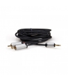 X BY SERIOUX 3.5MM M- 2XRCA M CABLE 1.5M