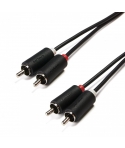 SERIOUX 2X RCA M- 2X RCA M CABLE 3.0M