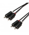 SERIOUX 2X RCA M - 2X RCA M CABLE 1.5M