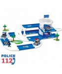 Garaj pentru politie 3D Kid Cars 3,8m - Wader