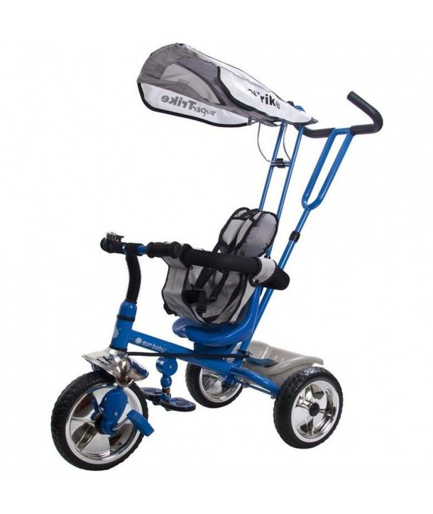 Tricicleta Super Trike - Sun Baby - Albastru
