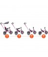 Tricicleta Super Trike - Sun Baby - Roz