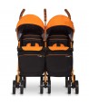 Carucior pentru gemeni Duo Comfort - Easy Go - Electric Orange