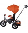 Tricicleta multifunctionala Little Tiger T400 - Sun Baby - Portocaliu